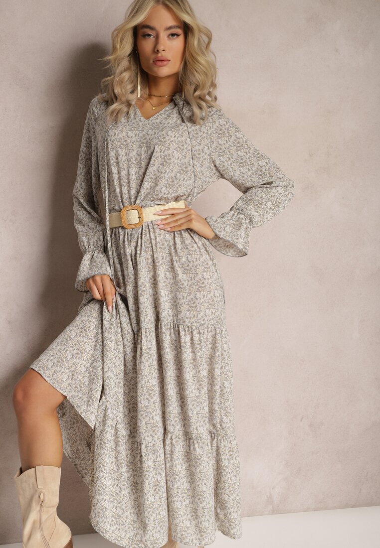 Rochie Gris deschis Physaphaia