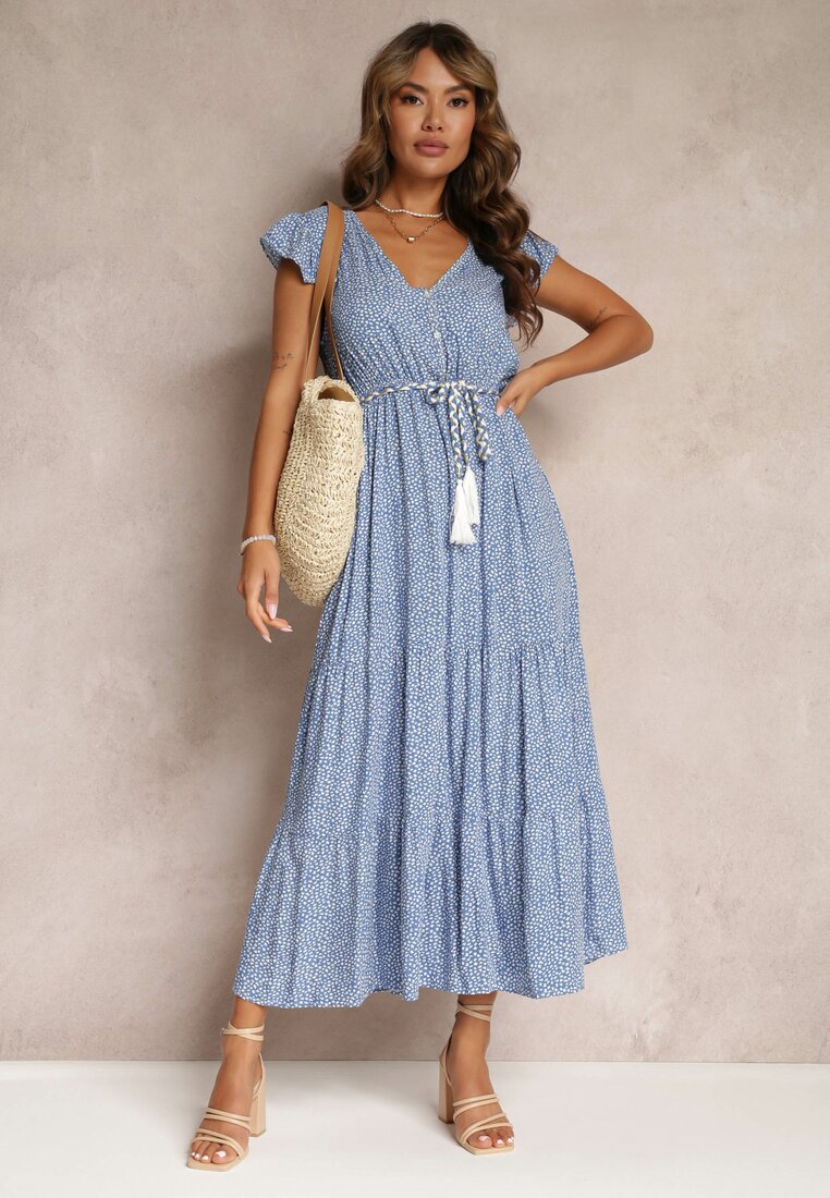 Rochie Albastră Tudielle