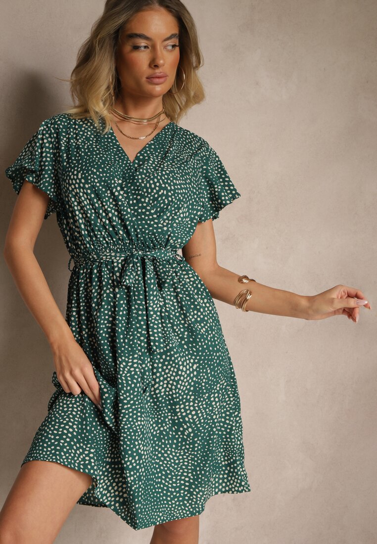 Rochie Verde Oreithonia