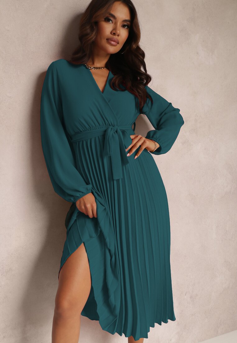 Rochie Verde închisă Phloroe