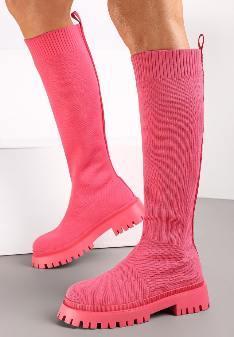 banu rosa 25ヤード RÓŻOWE SANDAŁY - 1777 STR FUXIA