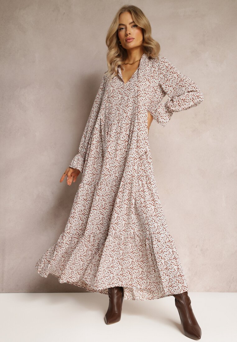 Rochie Maro-Albă Pherone