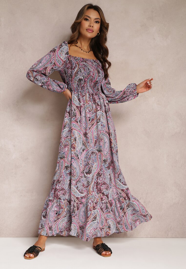 Rochie Mov-Albastră Philusa