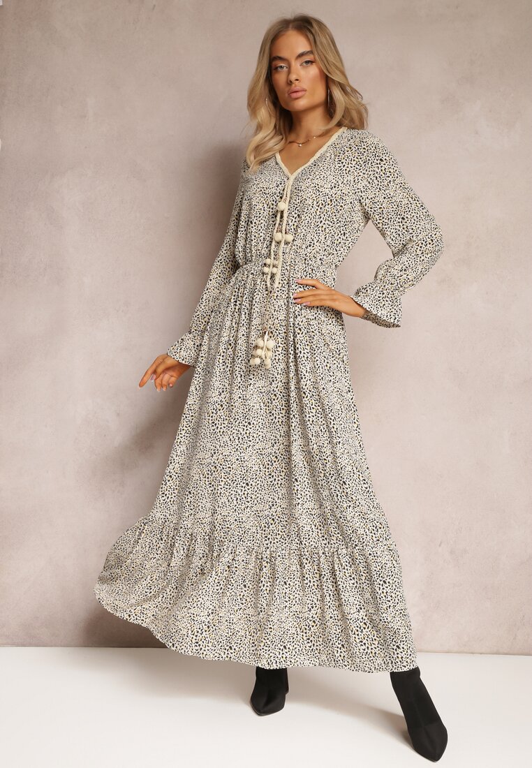 Rochie Albă Endomela