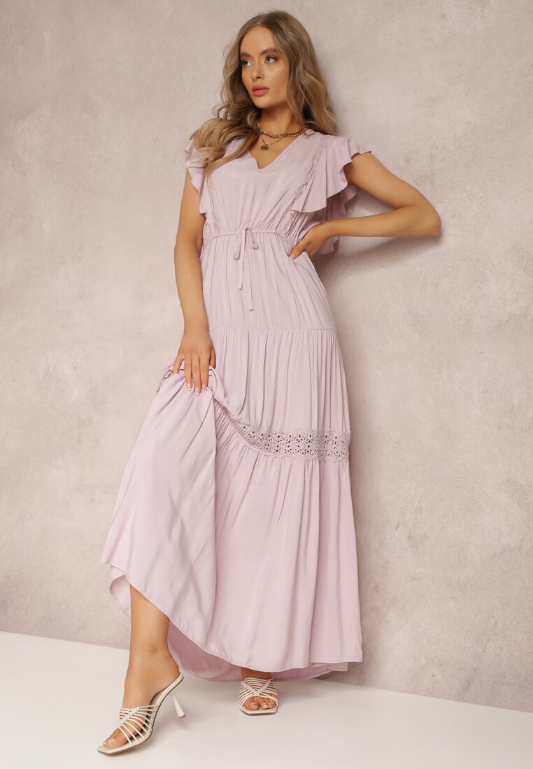 Rochie Roz deschis Callamene