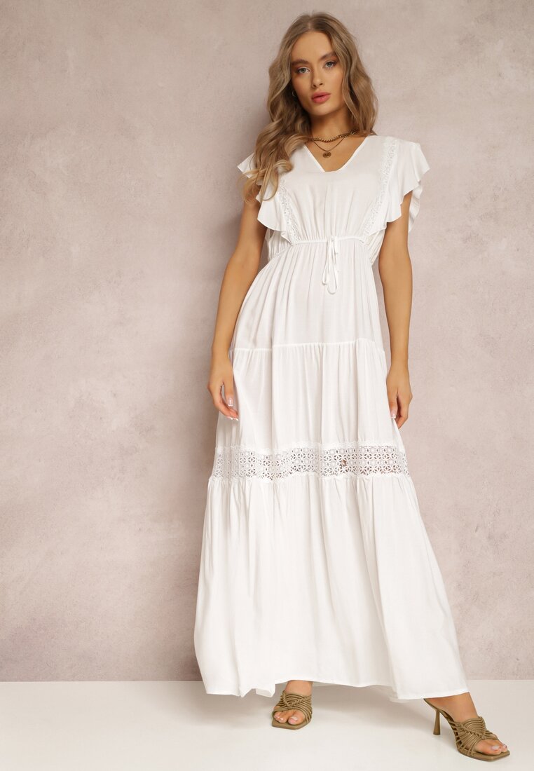 Rochie Albă Callamene