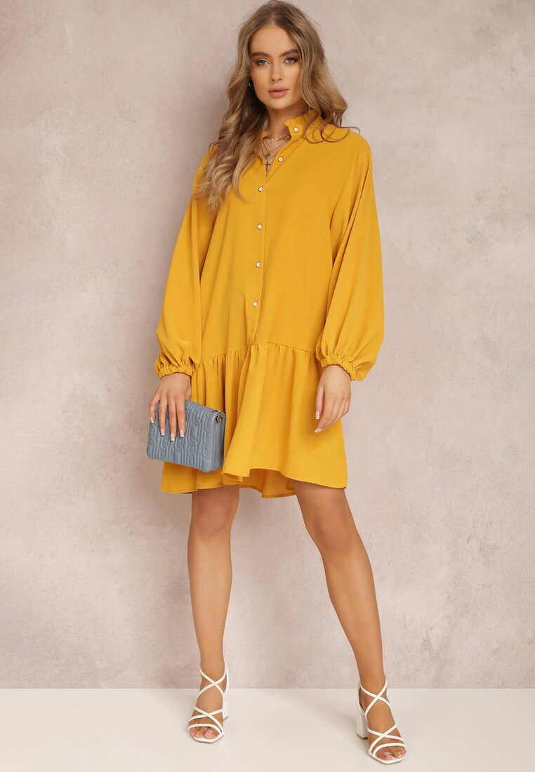 Rochie Galbenă Amarheis