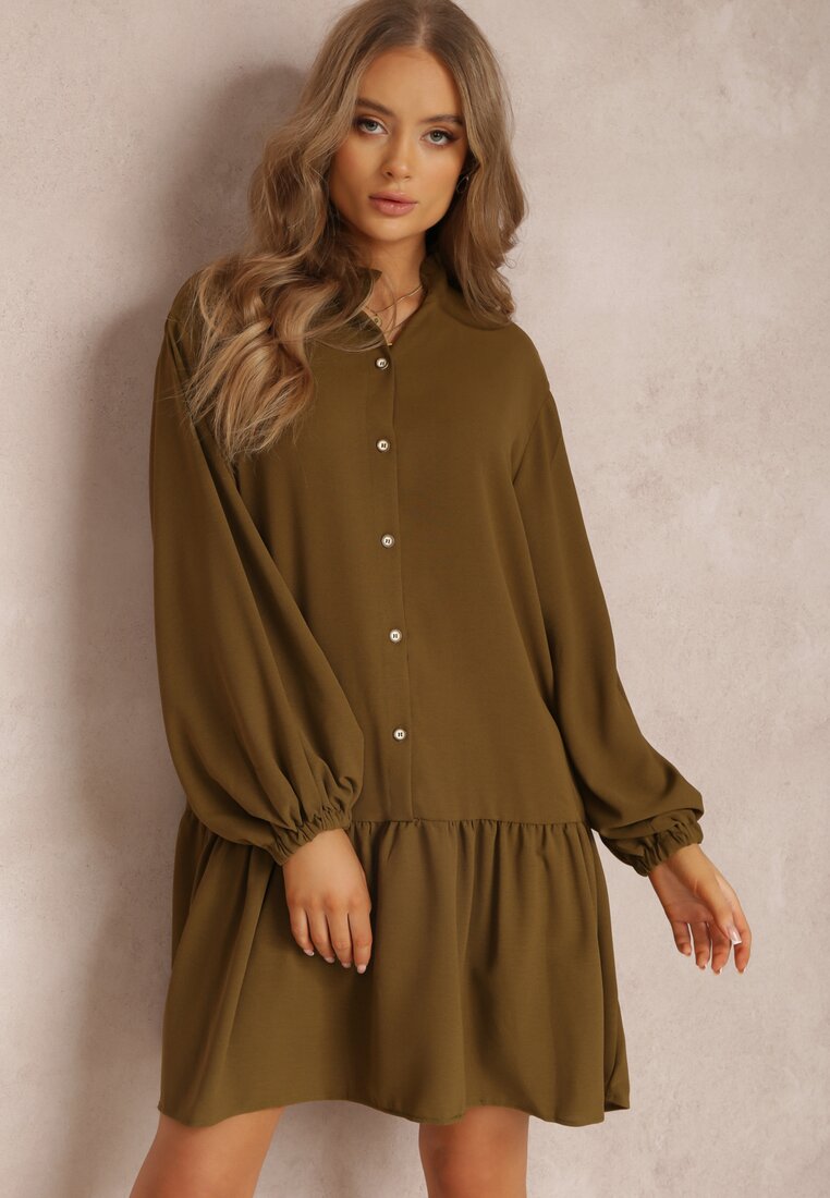 Rochie verde închisă Amarheis