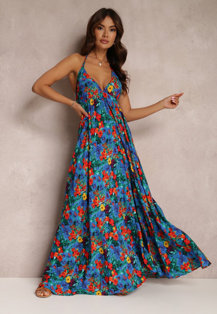 Rochie Albastră Thessia