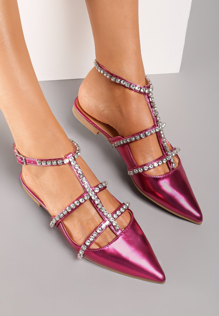 Sandale Fucsia Basala