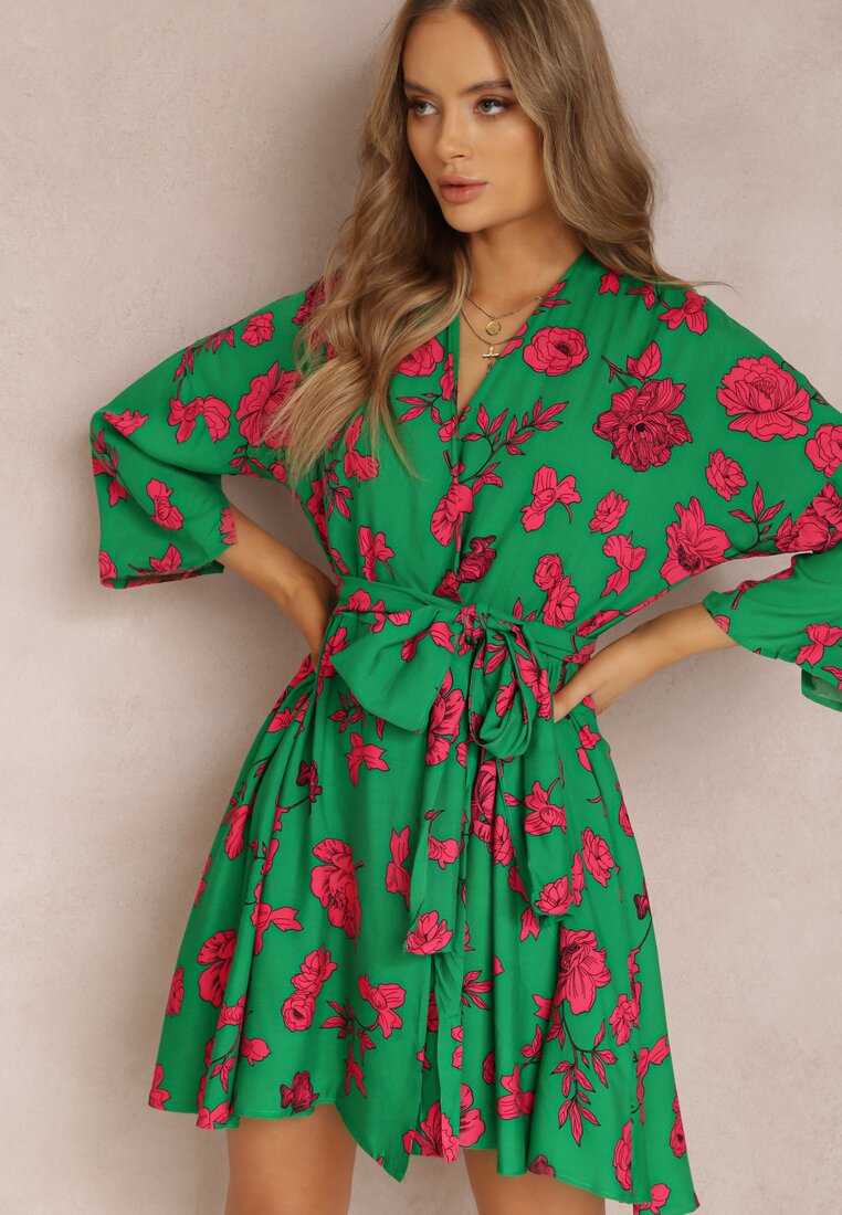 Rochie Verde Thaleira