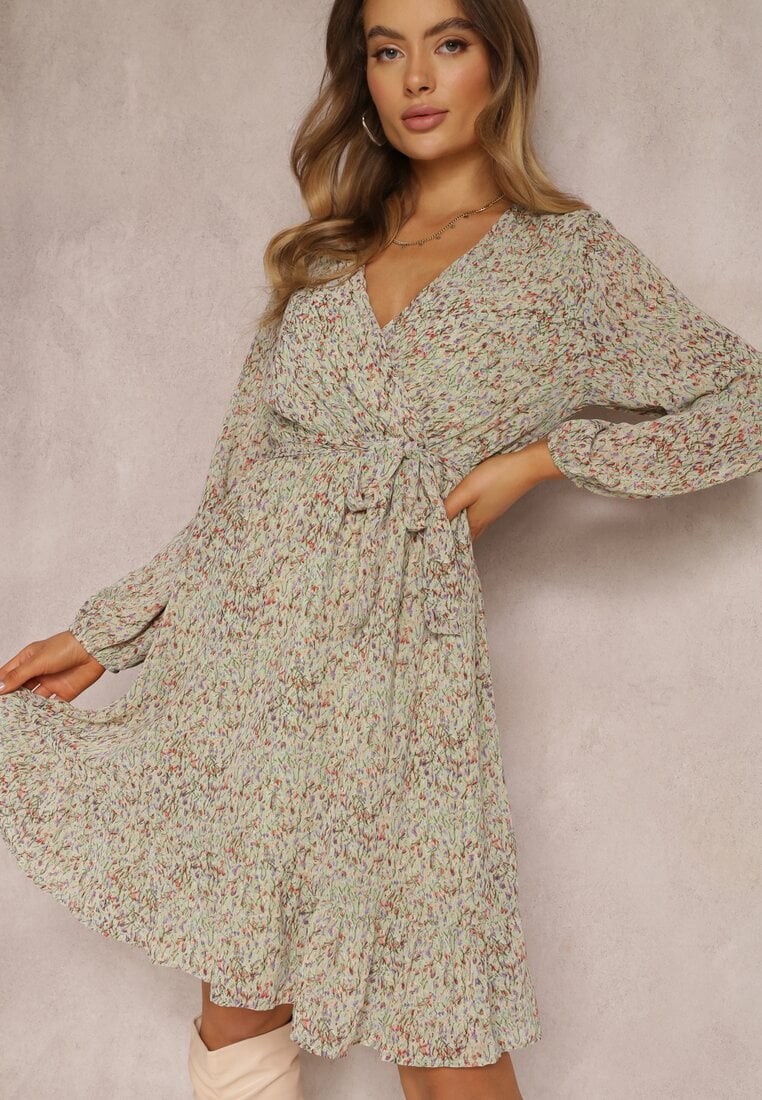 Rochie de mentă Olaleia