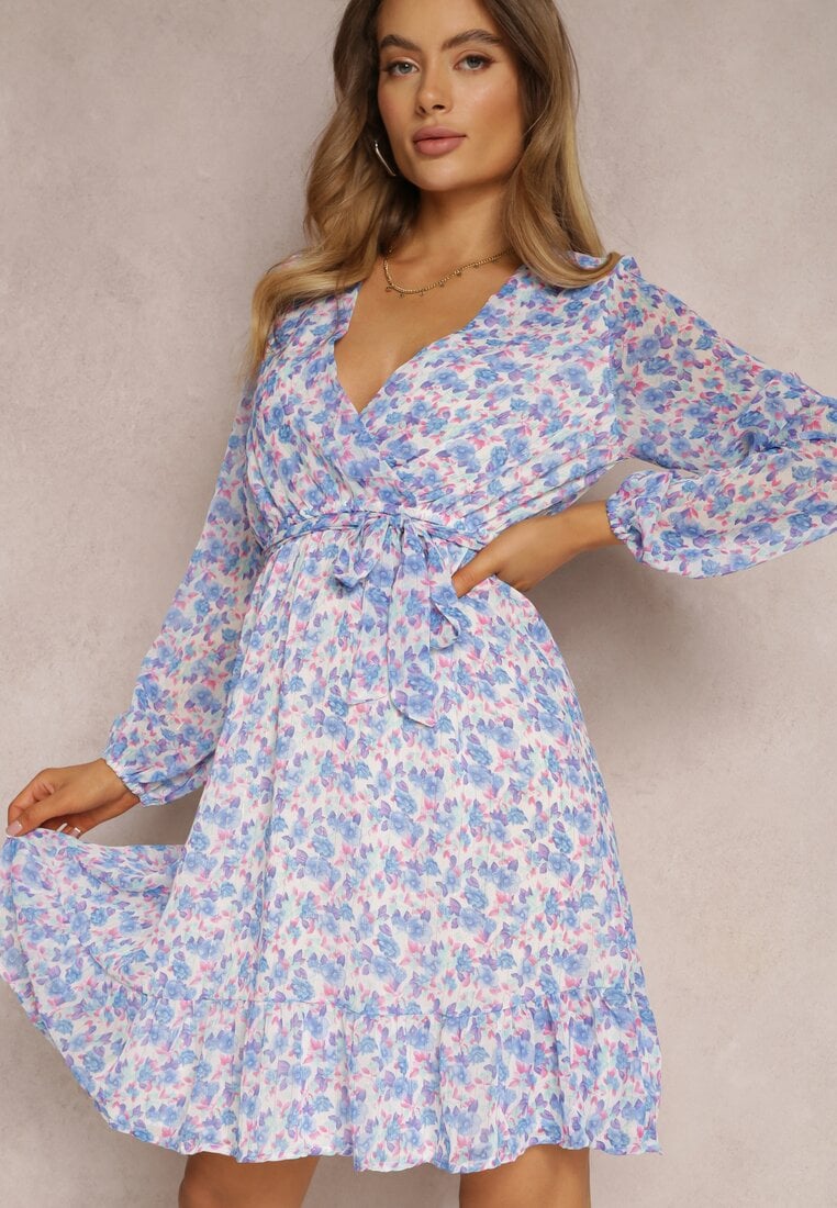 Rochie Albastră Hellolea