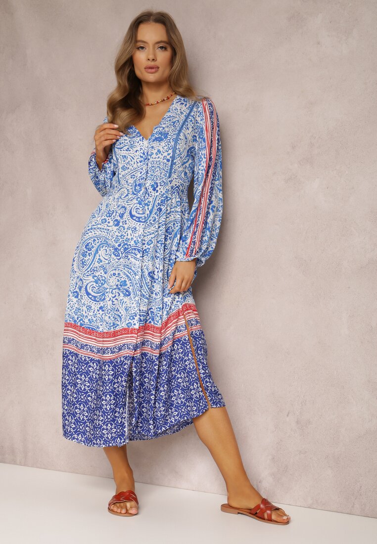 Rochie Albastră Pheriala