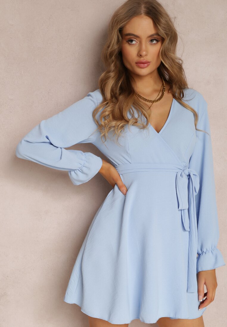 Rochie Albastră Parthameia