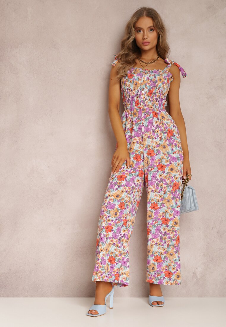 Salopetă Mov-Alb Laodena