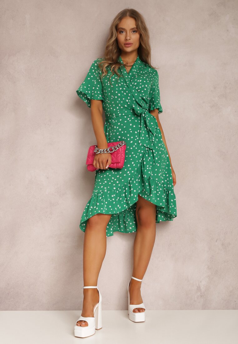 Rochie Verde Meleris