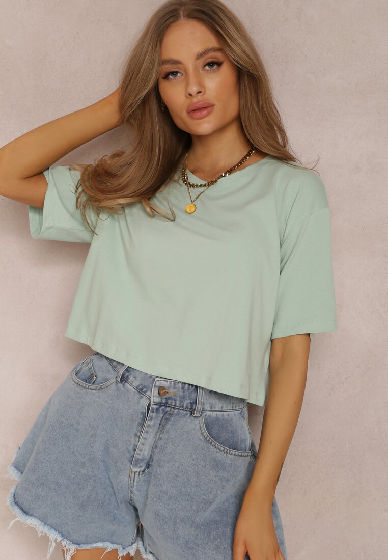 Tricou Verde mentă Phelista