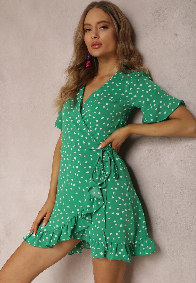 Rochie Verde Thaelice