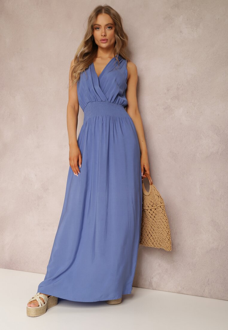 Rochie Albastră Thesarpia