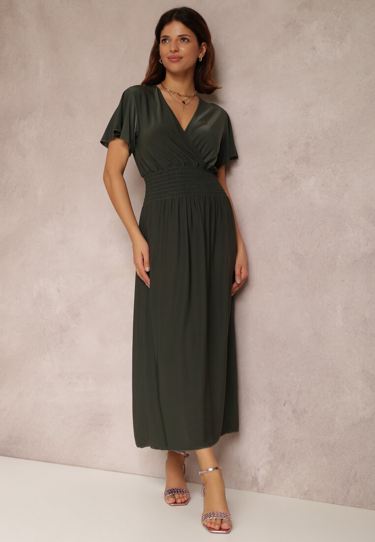 Rochie Verde închis Feodoire