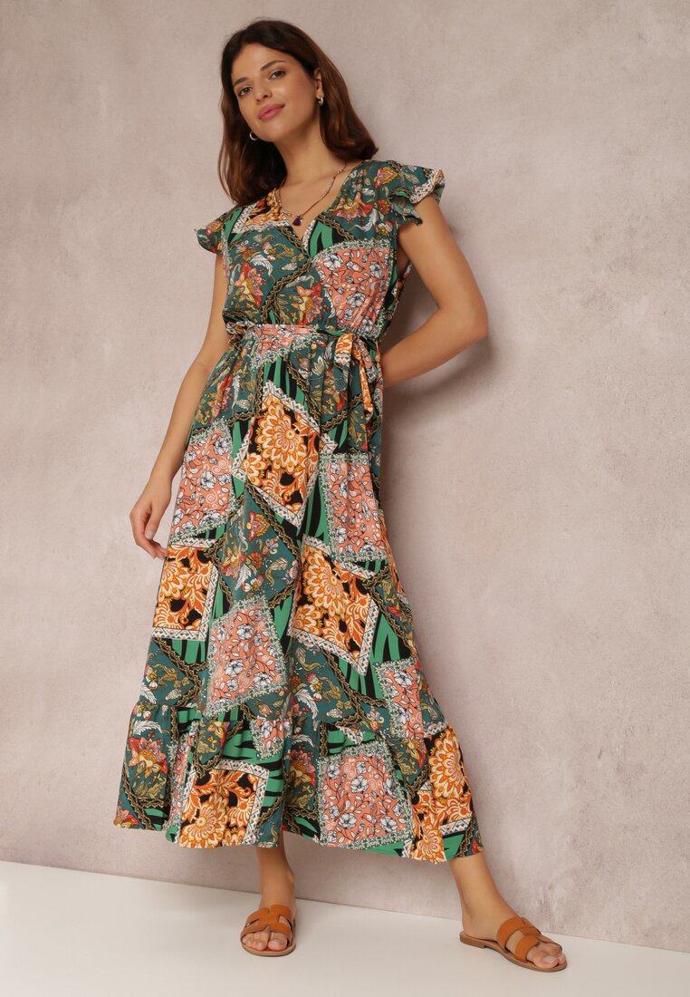 Rochie Verde Pironeus