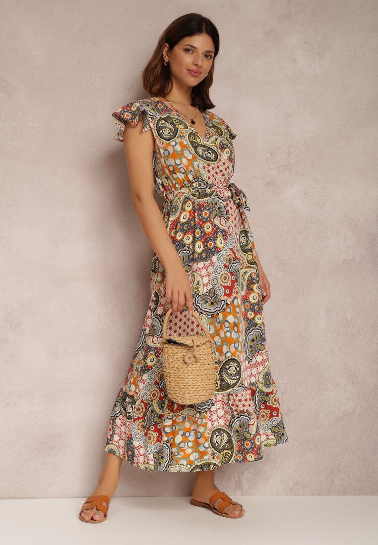 Rochie Galbenă-Verde Ompheina