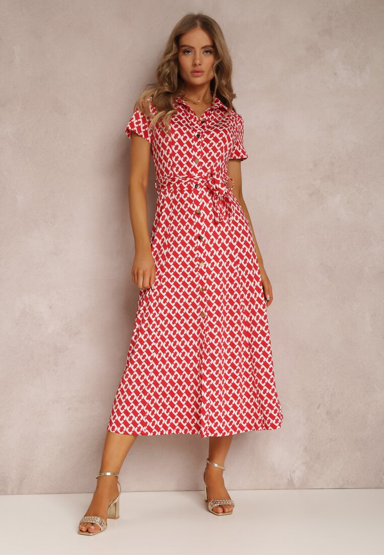 Rochie Roșie Prixia