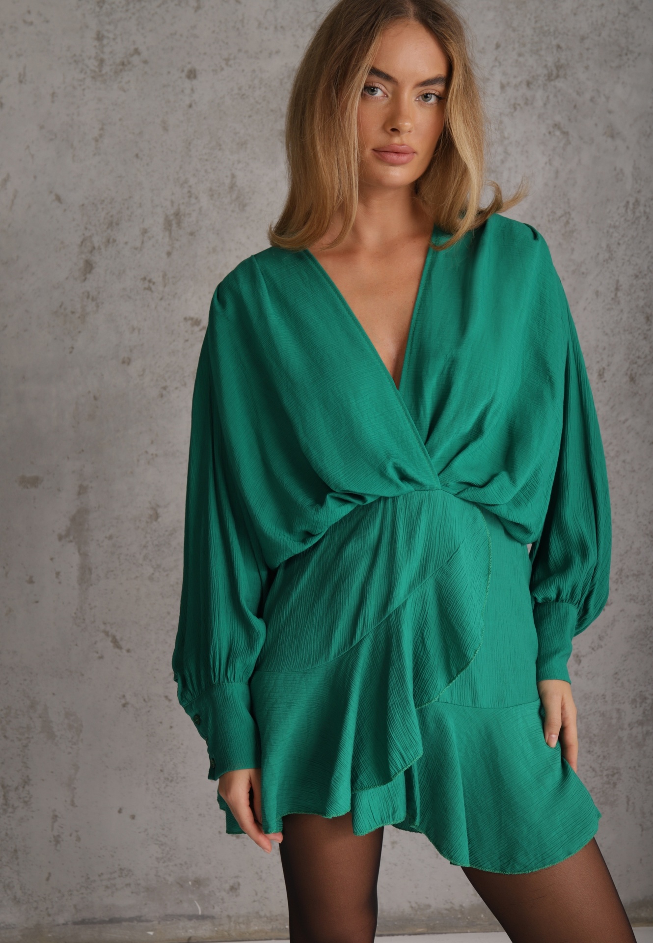 Rochie Verde Barbeina