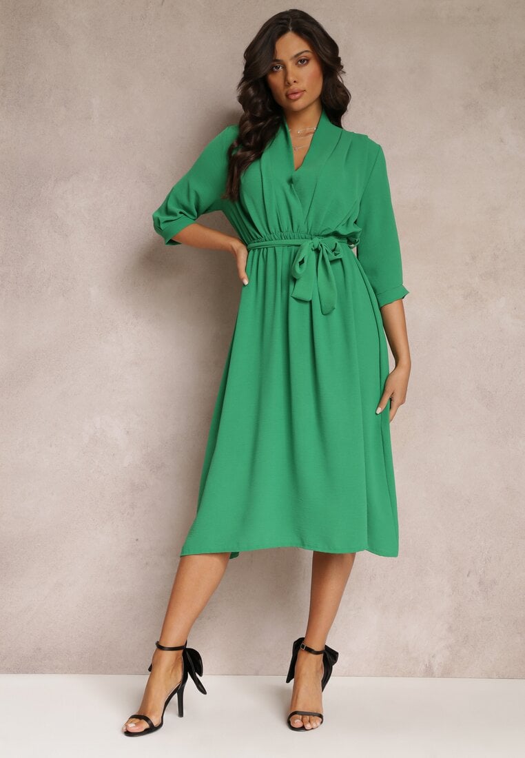 Rochie Verde Rheniolea
