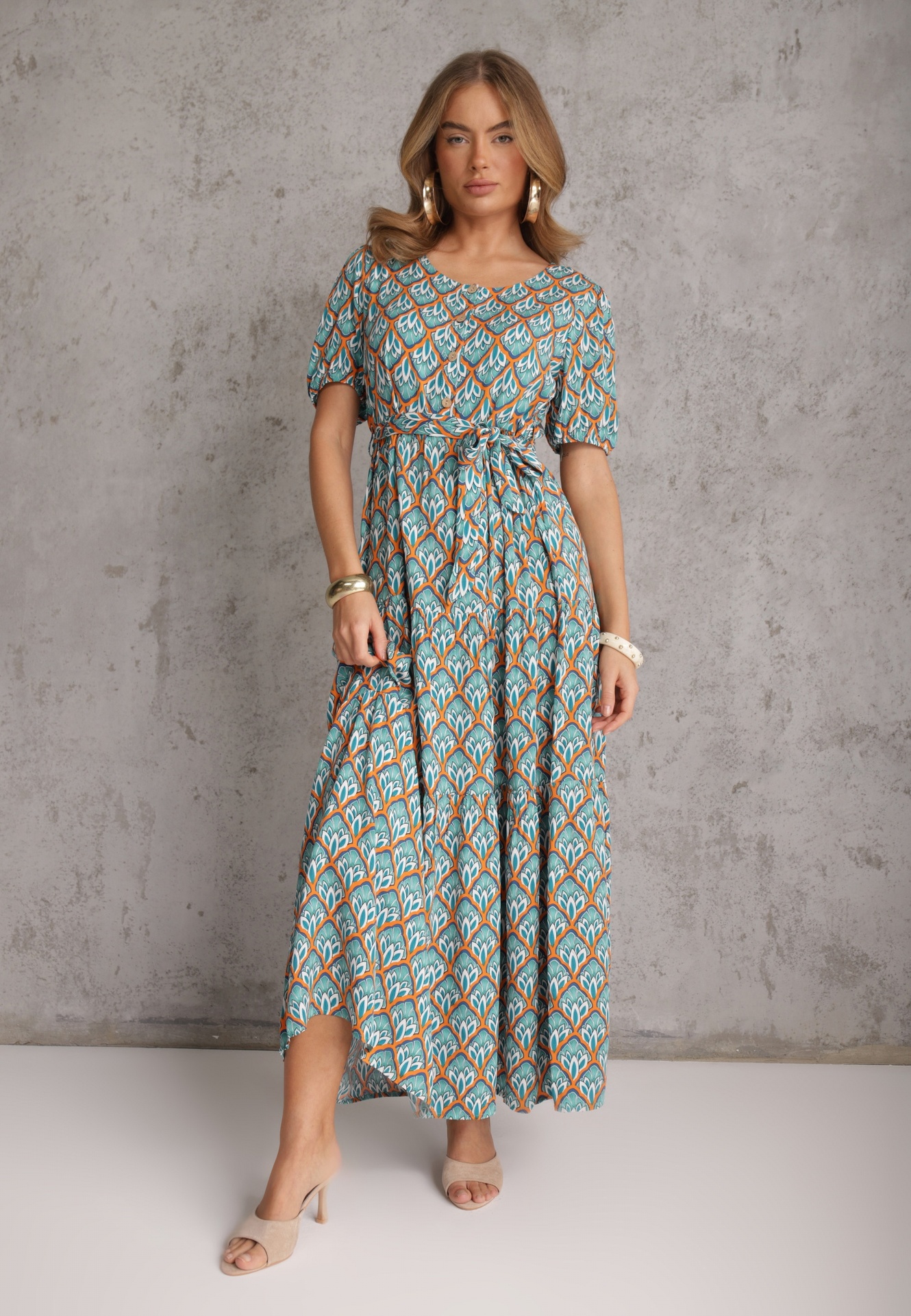 Rochie Mentă Amarhotis