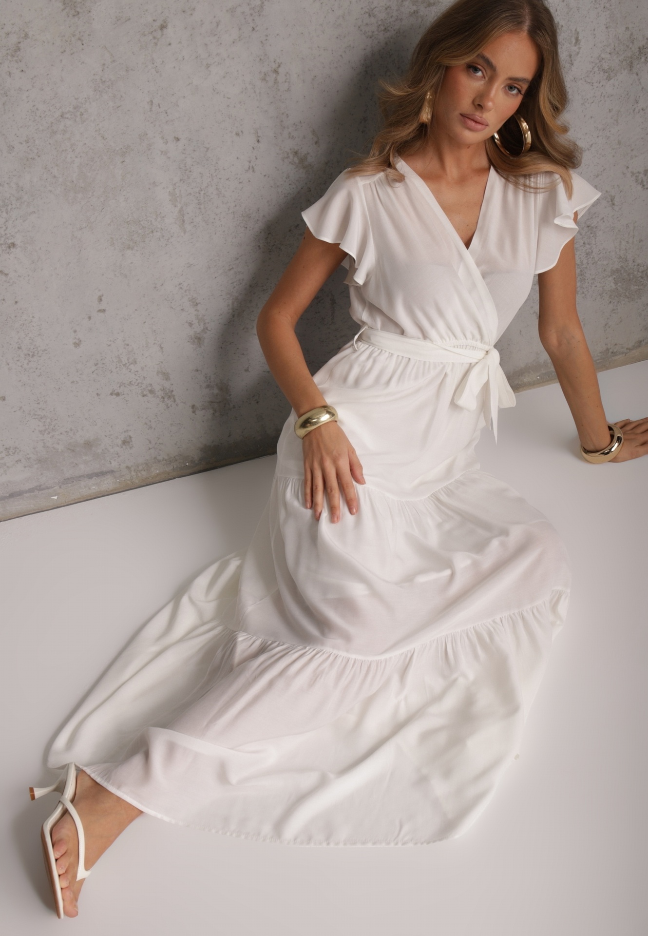 Rochie Albă Tantysus