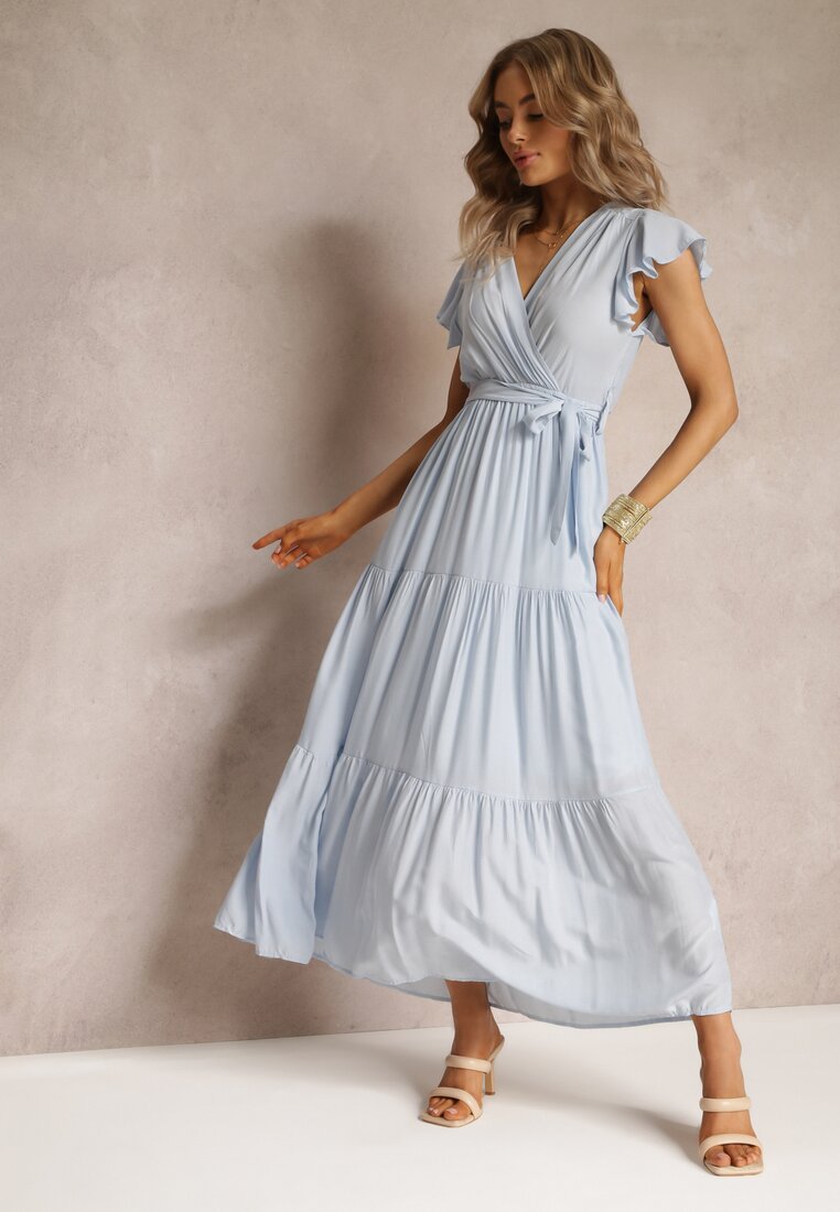 Rochie Albastră deschisă Tantysus