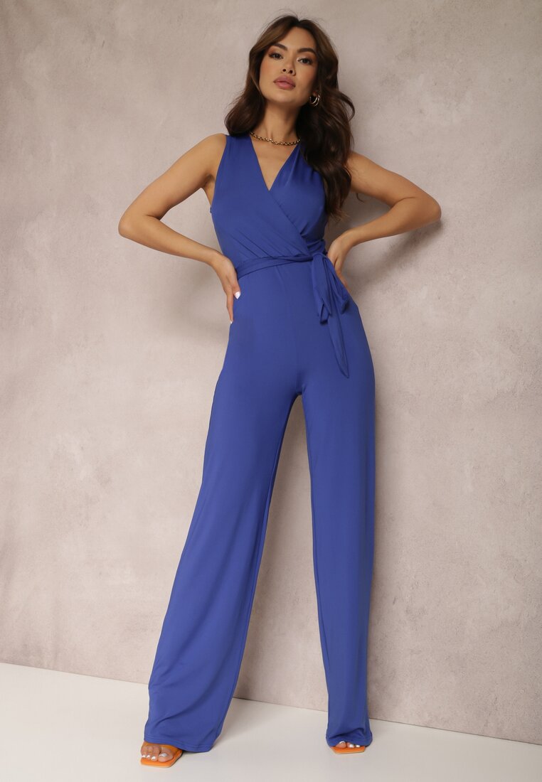 Salopetă bleumarin Hellelle