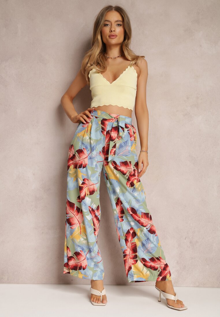 Pantaloni Albastre Nikeda