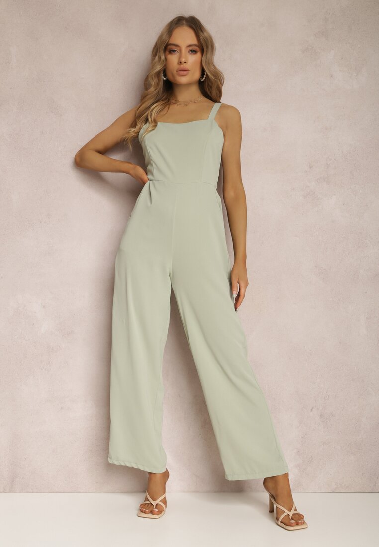 Salopetă Verde deschis Delope