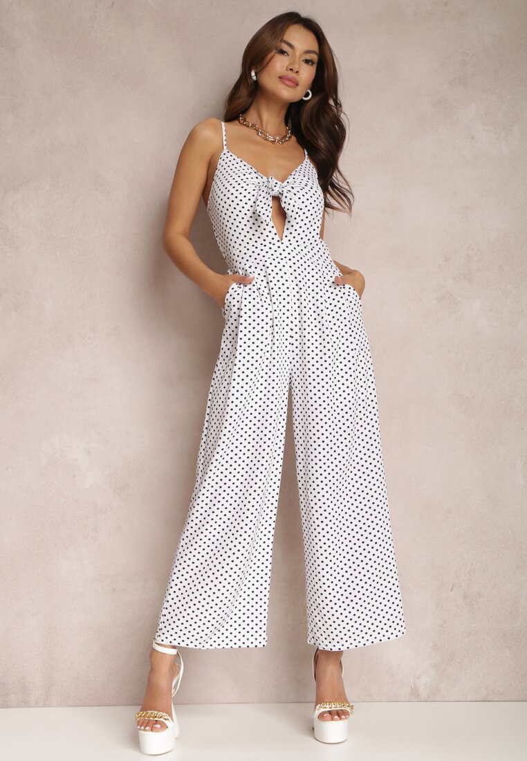 Salopetă albă Phaedrelaia