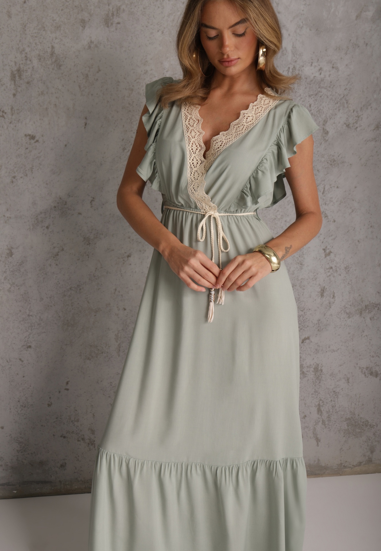 Rochie Mentă Ampanie