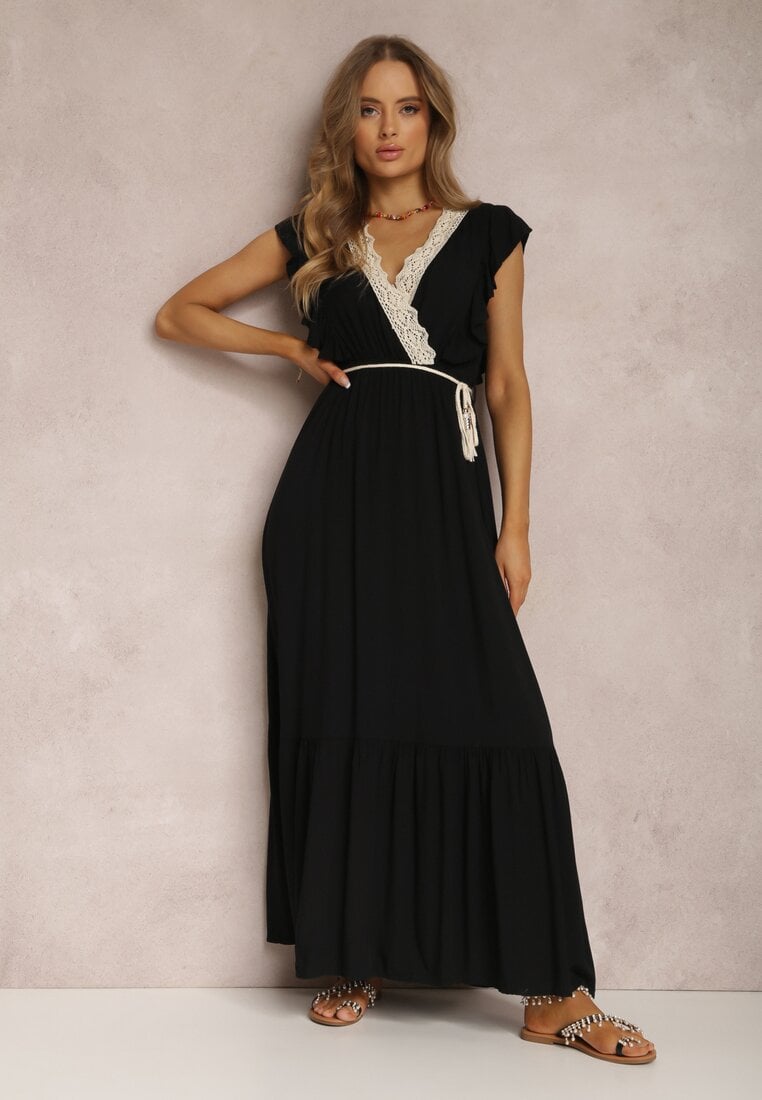 Rochie Neagră Ampanie