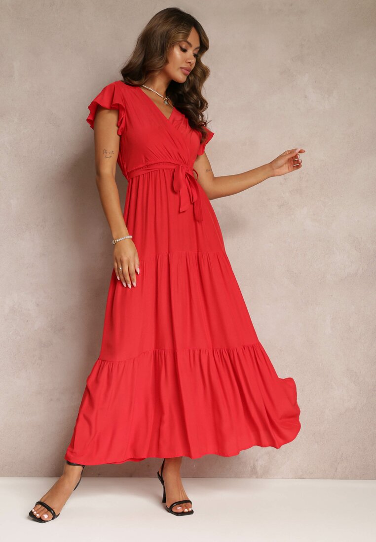 Rochie roșie Tantysus