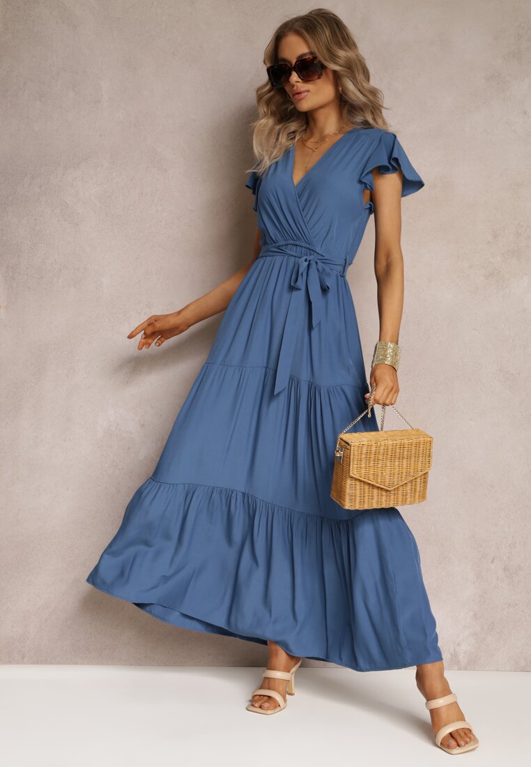 Rochie Bleumarin Tantysus