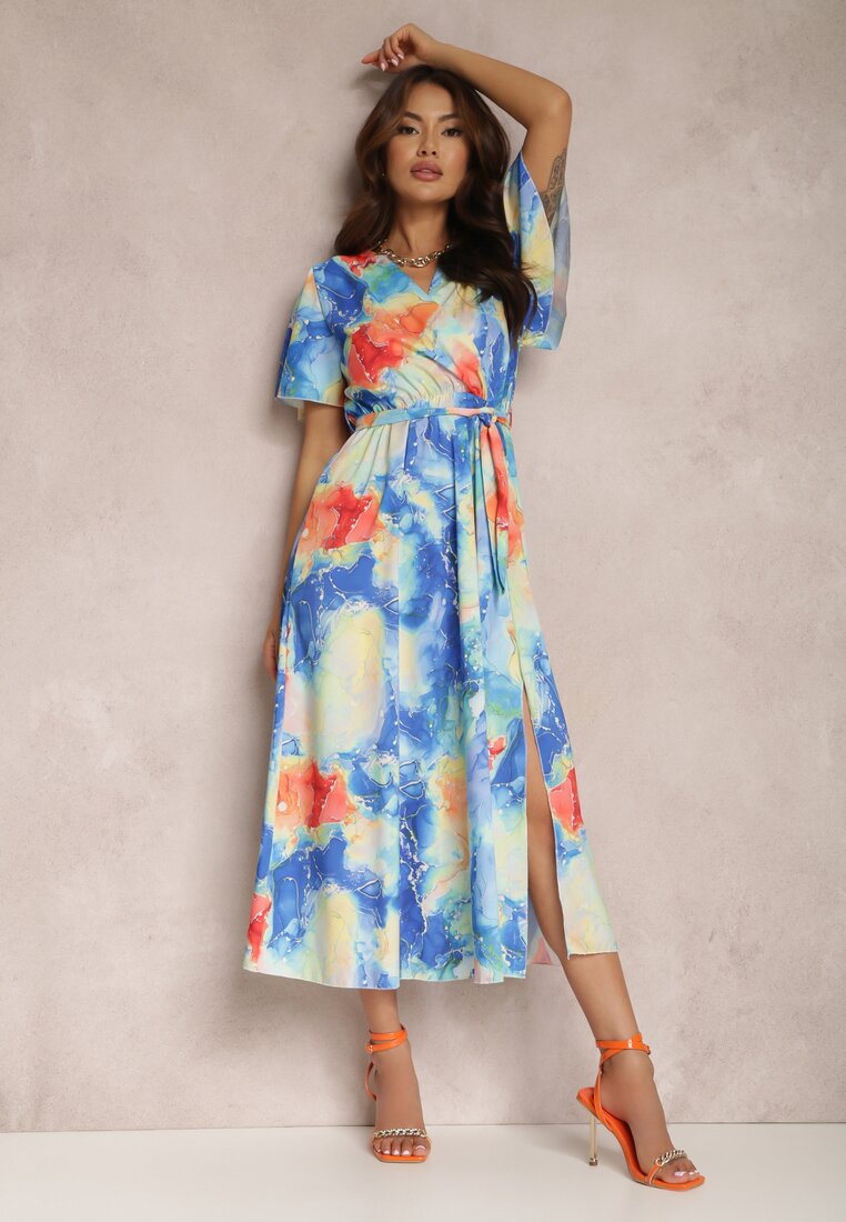 Rochie Albastră Alemitheme