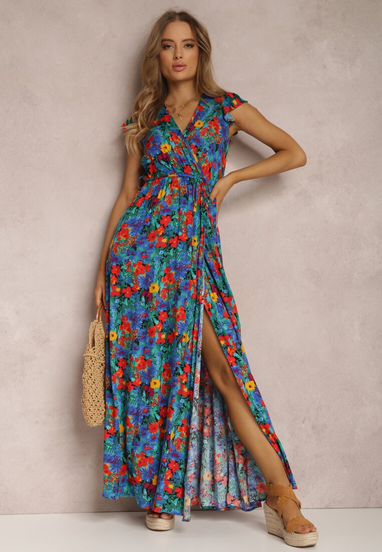 Rochie Albastră Calyniassi