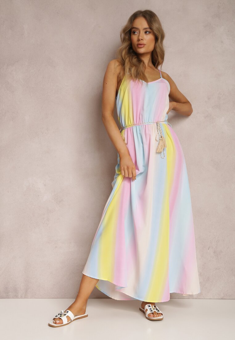 Rochie roză Thalanassa