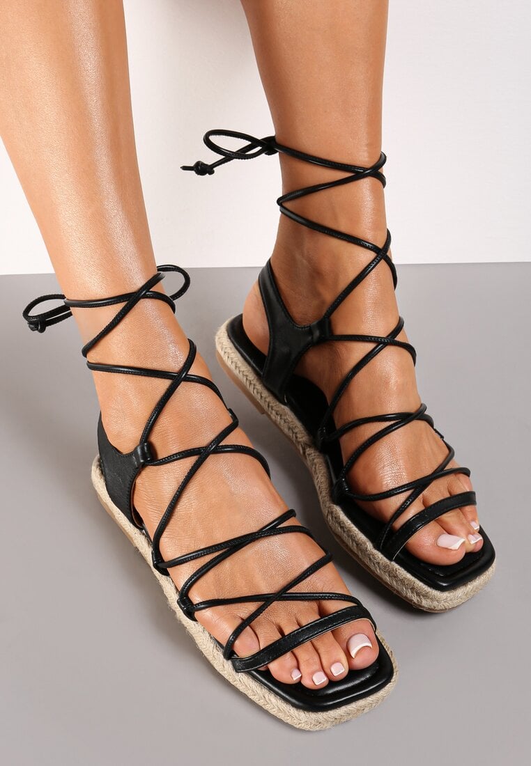 Sandale Negre Khareope
