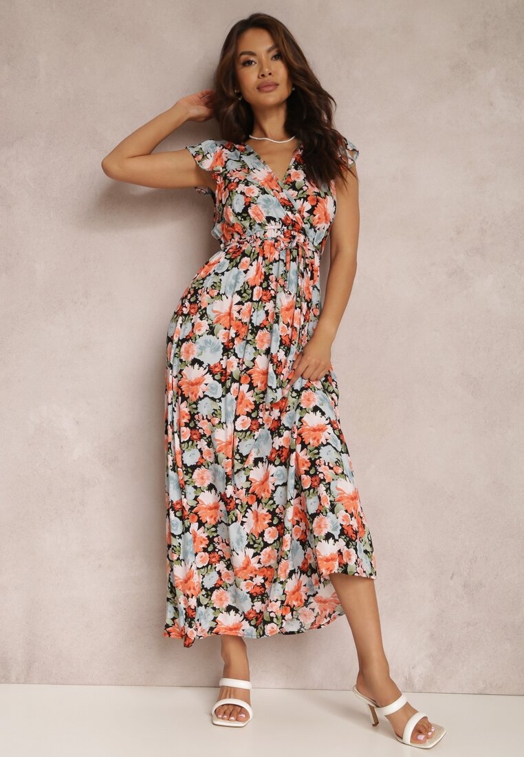 Rochie Negru-Albastru Phaedrathe