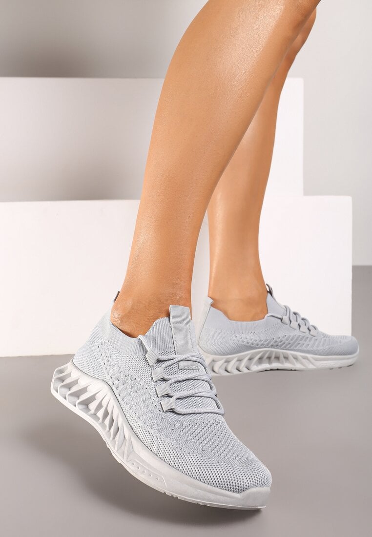 Pantofi Gri Sport Eudiopis