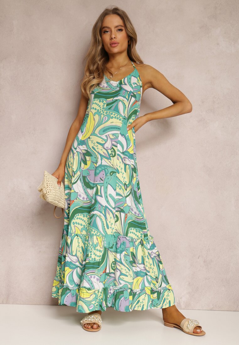 Rochie Verde Pyrhochis