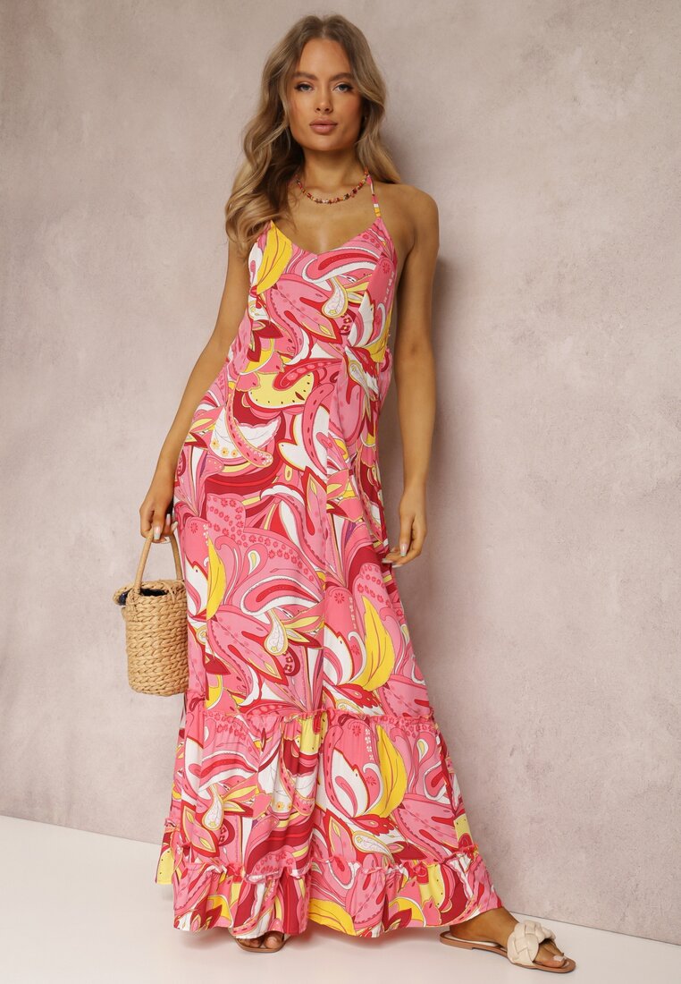 Rochie Roz Pyrhochis