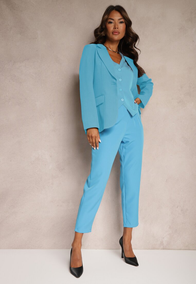 Pantaloni Albaștri Iolona